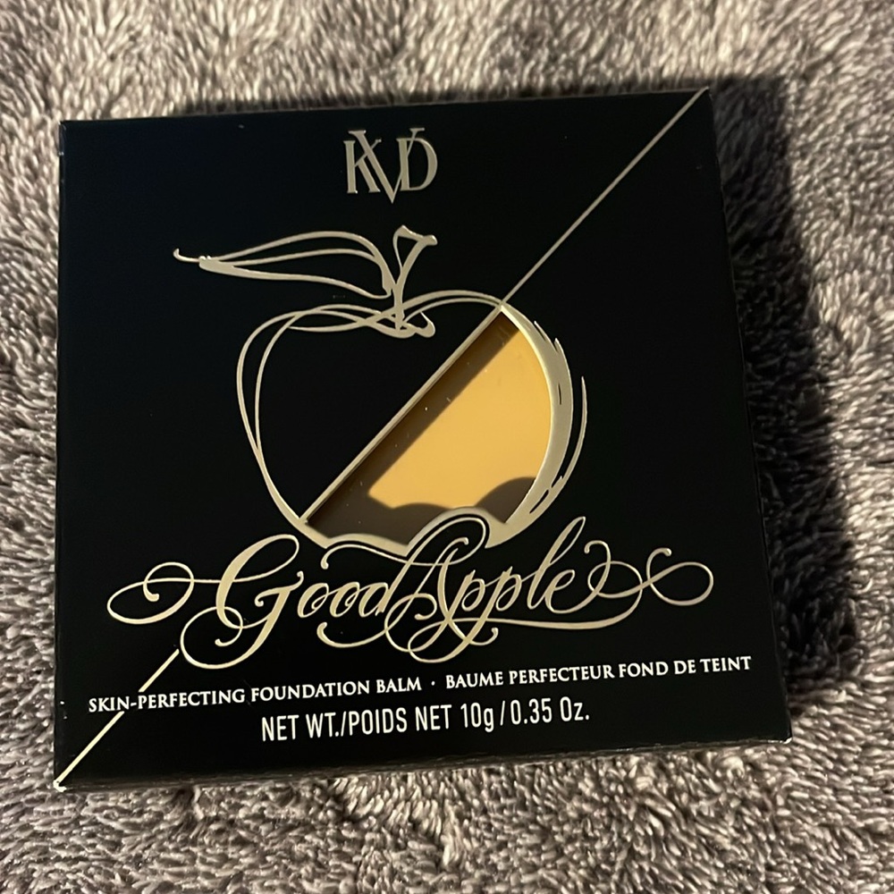 KVD Medium 033 Good Apple Skin-Perfecting Hydrating Foundation Balm - Picture 3 of 6